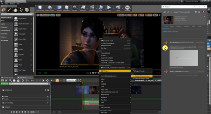 How to Make using Unreal Game Engine?