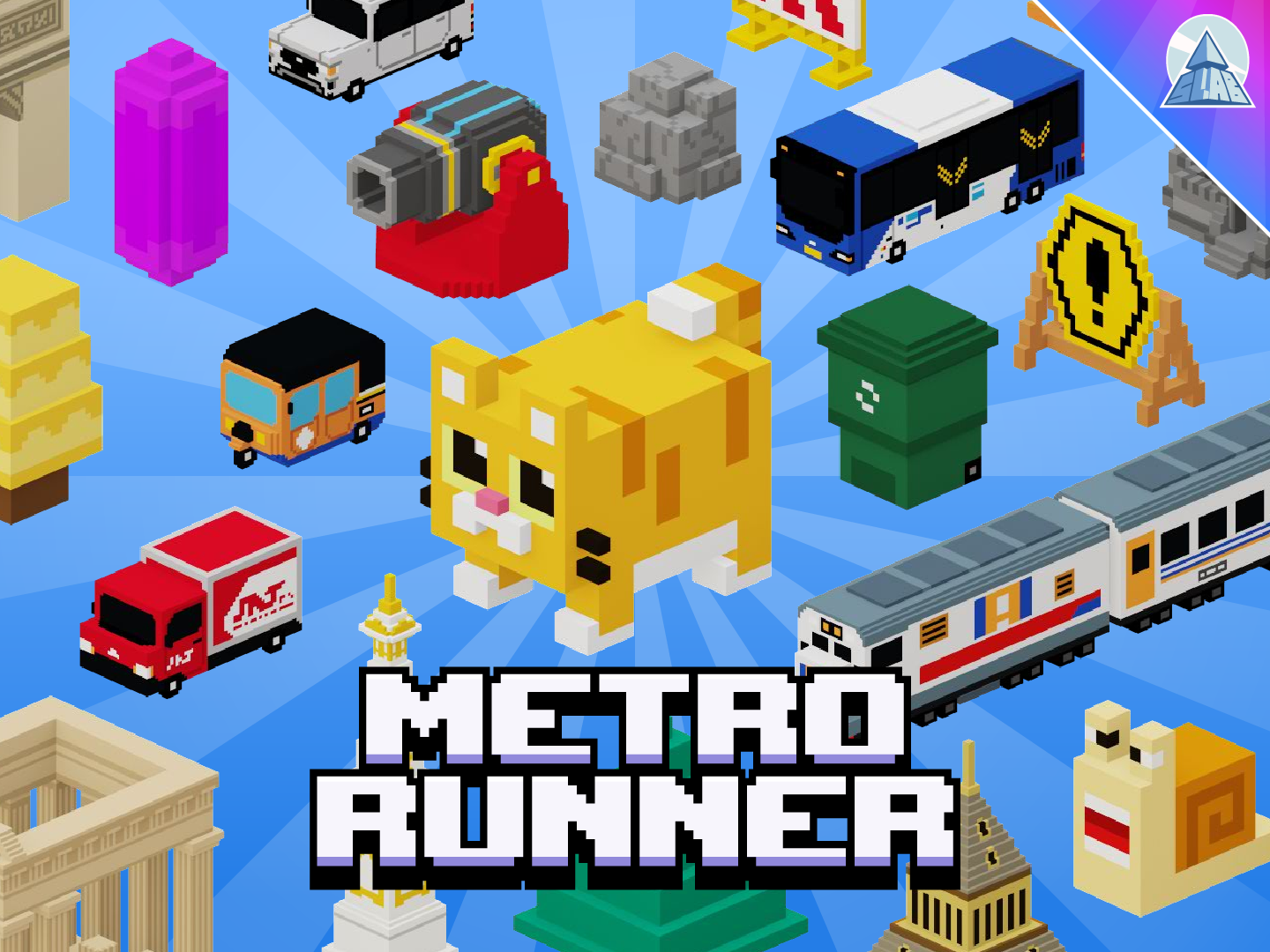 Metro Runner: A Fun Ride Through Indonesia’s Most Iconic Landmarks