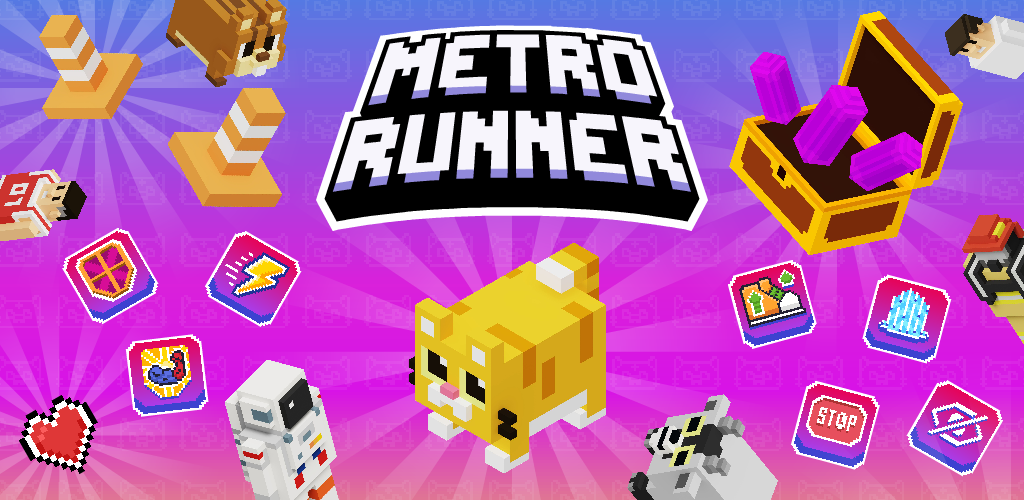 SLAB Games Launches ‘Metro Runner’ – A Thrilling Voxel-Style Arcade Adventure!